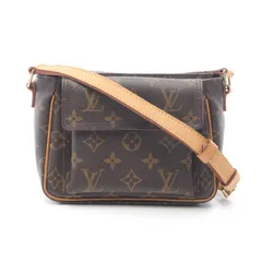 ルイ・ヴィトン LOUIS VUITTON ショルダーバッグ ヴィバシテPM モノグラム M51165 PVCコーティングキャンバス レザー ヴィバ・シテPM レディース Used B