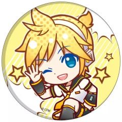 未開封】 鏡音レン キラキラ 缶バッジ ボカロ プロセカ ピアプロ