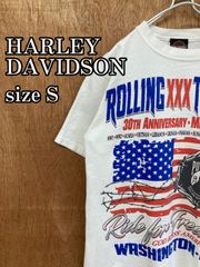 HARLEY-DAVIDSON メンズTシャツ　白