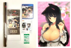 ♪) PS4ソフト 閃乱カグラ Burst Re：Newal にゅうにゅうDXパック ファミ通DXパック エビテン限定セット 特典 [120]