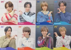 【中古】キャラカード Hey! Say! JUMP 並べてH+eartソロカード(8枚セット) 絵柄1 「CD H+ 通常盤」 購入特典