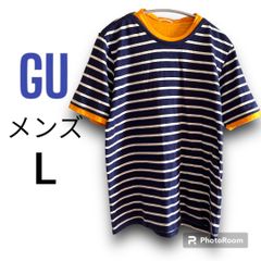 GU メンズ Tシャツ