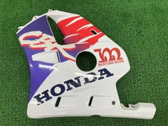 CBR250RR サイドカウル 左 白 KAZ ホンダ 純正 バイク 部品 MC22 修復素材やカスタム素材に コケキズ無し 品薄 希少品 車検 Genuine 【中古】 41のサムネイル