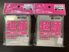 2025年最新】ブシロード オーバースリーブ 超硬質の人気アイテム