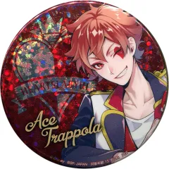 【中古】バッジ・ピンズ エース・トラッポラ 缶バッジ～物語のはじまり～vol.1 「ディズニー ツイステッドワンダーランド」 ナムコ限定