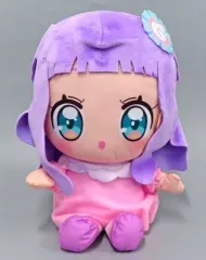 【中古】ぬいぐるみ プリンセスエル めちゃでかぬいぐるみ～おすわりプリンセスエルちゃん～ 「ひろがるスカイ!プリキュア」