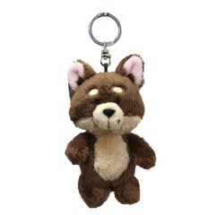 [NICI] チワワ キーリング キーホルダー BB ガールズ ブラウン 10cm 