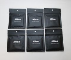 【ニコンのメガネのくもり止めレンズクロス】NIKON（ニコン）　くもり止めレンズクロス・6個セット【メガネの強力くもり止め】