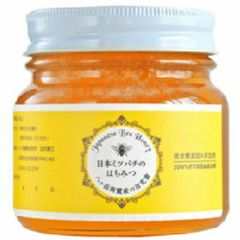 【八ヶ岳産１００％純粋】日本ミツバチのハチミツ　（３００ｇ　お徳用）