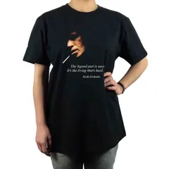 オリジナル Tシャツ キースリチャーズ ローリングストーンズ ギター メッセージ 煙草 Tシャツ S M L XL タイト ジャスト 大きい ビッグ オーバーサイズ メンズ レディース ユニセックス ピンククリーム