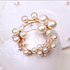 新品　パールブローチ卒業式入学式　卒園式入園式