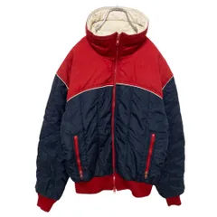 L wool rich ナイロンジャケット L wool rich ナイロンジャケット