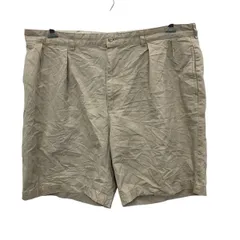 Polo Ralph Lauren ショートパンツ 42 ベージュ ポロラルフローレン ジップアップ ショーツ チノパン 古着卸 アメリカ仕入 2506-846