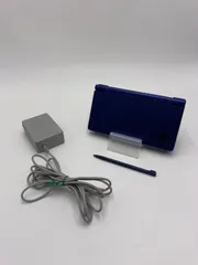 【動作OK・安心補償】ニンテンドー DSi 本体 メタリックブルー  TWL-001 内蔵ソフト有り うつすメイドインワリオ パネルでポン ソリティアDSi  0925-203