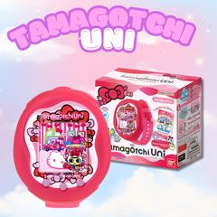 Tamagotchi Uni たまごっちユニ サンリオ 赤 BANDAI バンダイ(BANDAI
