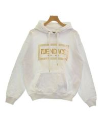 美品】フェンダーチェ FENDI x VERSACE パーカー 白 M - メルカリ