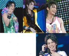 嵐 07年 Time 松本潤 ライブフォトセット3