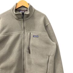 00s ビンテージ パタゴニア シンチラ フリース ジャケット L カーキ 00年代 vintage ヴィンテージ patagonia