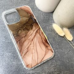 アルコールインクアート iPhone12 iPhone12pro ケース