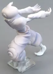 【中古】トレーディングフィギュア 紫煙機兵隊(走り)/デスクトップフィギュア デスクトップマスコット 「一番くじ HUNTER×HUNTER CHMERA ANT」 F賞