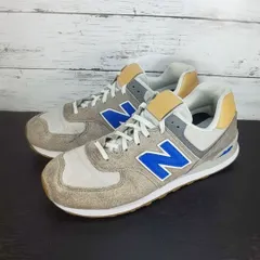 NEW  BALANCE SNEAKER ニューバランス スニーカー 26.5cm グレー ML574NE2 L07191