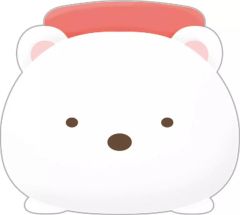 [신품] 칼 붙이 시로 쿠마 언제든지 스스시 잡화 시리즈 제 2 탄 하시오키 [스미코 구라시]
