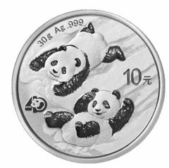 【じゃむさん専用】2026 30グラム 中国 パンダ銀貨 40mm 新品未使用 2026 30グラム 中国 パンダ銀貨 40mmクリアケース付き - メルカリ
