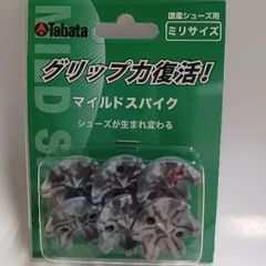 新品 ゴルフシューズ用 ソフトスパイク鋲 6個入り