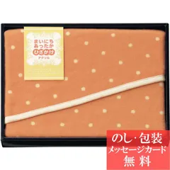 まいにちあったか アクリルひざ掛け / 香典返し 品物 粗供養 詰め合わせ ギフト 割引 結婚内祝い 出産内祝い ご挨拶 引っ越し 引越し 内祝い 写真入り メッセージカード