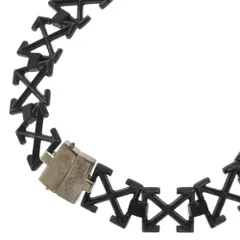 OFF-WHITE (オフホワイト) Arrows Blackened Necklace アローズブラックンドネックレス ブラックのサムネイル