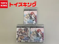 未開封　PS3ソフト　神様と運命覚醒のクロステーゼ　神様と運命革命のパラドクス　3本セット