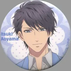 【中古】バッジ・ピンズ(キャラクター) 青山樹 「TVアニメ スタンドマイヒーローズ 缶バッジセット ACT.2」 AnimeJapan 2019グッズ