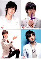 Hey!Say!JUMP 08年 Johnny's web 薮宏太 オリジナルフォトセット *オフショット