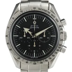オメガ OMEGA スピードマスター ファーストレプリカ クロノグラフ 3594.50 腕時計 SS 手巻き ブラック メンズ 【中古】のサムネイル