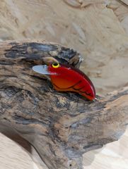 ハンドメイド　フラットサイドクランク　バルサ材