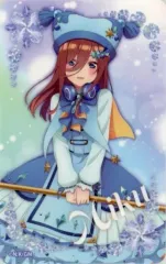 【中古】シール・ステッカー 中野三玖 ICカードステッカー 「グラくじ 映画 五等分の花嫁 Jewel Wizard オンラインくじ」 C賞