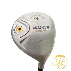 レア✨️送料込み‼️HONMA BIG-LB 300cc 3W 4W 2本セット⛳️ レア✨️送料込み‼️HONMA BIG-LB 300cc 3W 4W 2本セット