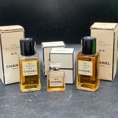 I373 CHANEL Eau de Toilette N°5 50ml 그 외 3개 세트 오드트왈렛 EDT 프래그런스 샤넬 넘버 5 레이디스