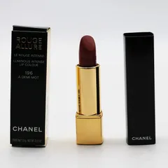 新品未開封　シャネルCHANEL ルージュアリュール　口紅196リップスティック Amazon | 【国内正規品】CHANEL シャネル ルージュ アリュール