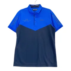 ポロシャツ ゴルフ　デサント　スリクソン　ネイビー　レディース　Lサイズ　シャツ サイズ：L SRIXON スリクソン by DESCENTE 半袖ポロシャツ