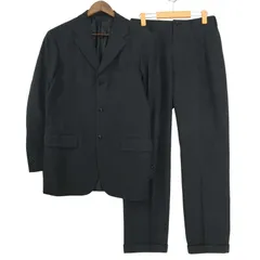 Maul Ruck モールラック 秋冬★ 裏地無地 スーツ セットアップ Sz.ジャケット3 パンツ2 メンズ 灰