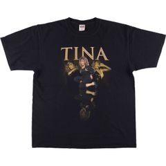 Tina Turner Twenty Four Seven 2000 Tシャツ - メルカリ