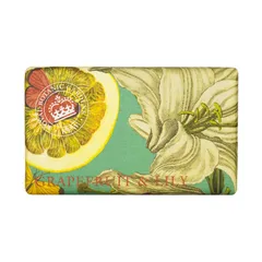 English Soap Company イングリッシュソープカンパニー KEW GARDEN キューガーデン Luxury Shea Soaps シアソープ Grapefruit & Lily グレープフルーツ＆リリーのサムネイル