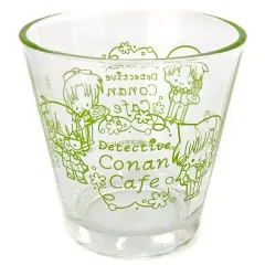 【中古】グラス デザインＢ(ライム) ミニグラス 「セガ ラッキーくじオンライン 名探偵コナンカフェ -ガーデンパーティー」 C-2賞