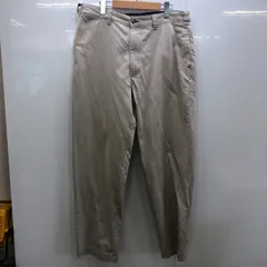 90's TOMMY HILFGER/90年代 トミーヒルフィガー チノパン ボトム フラッグタグ MAURITIUS製 メンズ 35x32 ベージュ