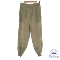 【訳アリ】 パンツ カジュアル ウエストゴム 紐付き ゆったり レディース 大きいサイズ ベージュ L 901-10530 送料無料 古着