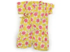 【ミキハウス/mikiHOUSE】浴衣・甚平・季節のイベント 60サイズ 女の子【子供服・ベビー服】（1873100）