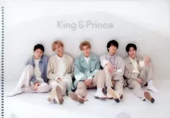 【中古】クリアファイル King ＆ Prince(B/横) ミニクリアファイル 「Johnny’s Shop」