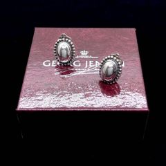 美品★GEORG JENSEN ジョージジェンセン イヤリング 59 シルバー925