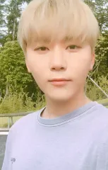 【中古】コレクションカード(男性) SEVENTEEN/SEUNGKWAN(スングァン)/バストアップ・衣装グレー・両手下/5TH MINI ALBUM『YOU MAKE MY DAY』(SET THE SUN Ver.)特典トレカ